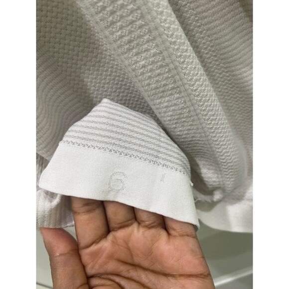 Lululemon White Swiftly Tech Racerback Tank Sz 6 - Picture 6 of 6